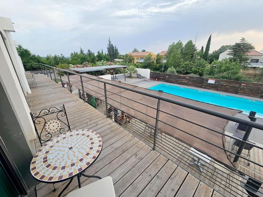Appartement 104 Douce Provence Au Calme Face A La Piscine