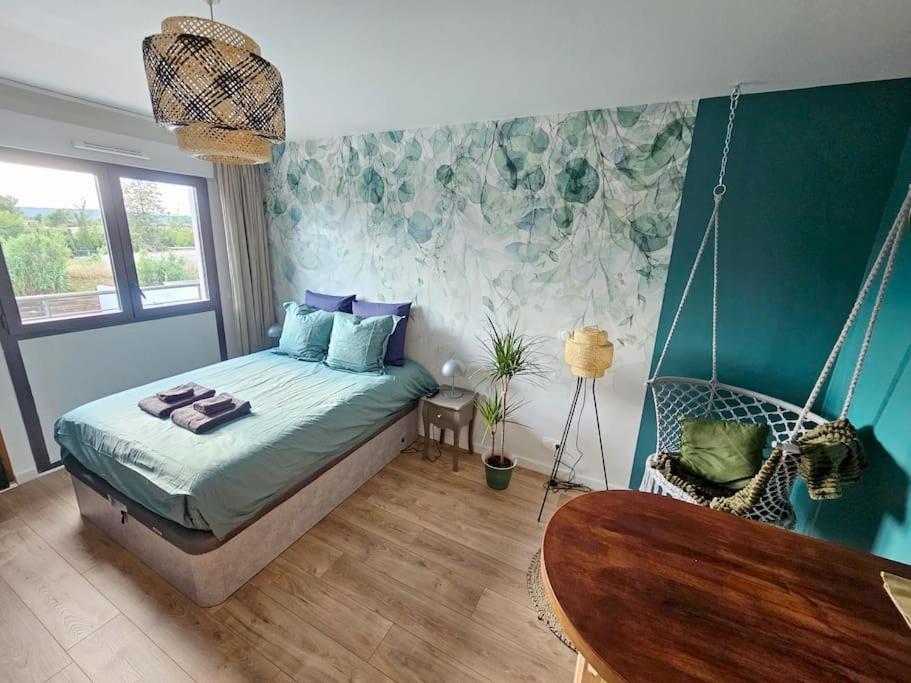 104 Douce Provence Au Calme Face A La Piscine Appartement Éguilles